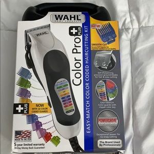 Wahl Clippers color pro plus kit